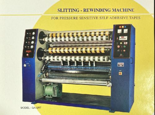 BOPP Slitting Rewinding Machine