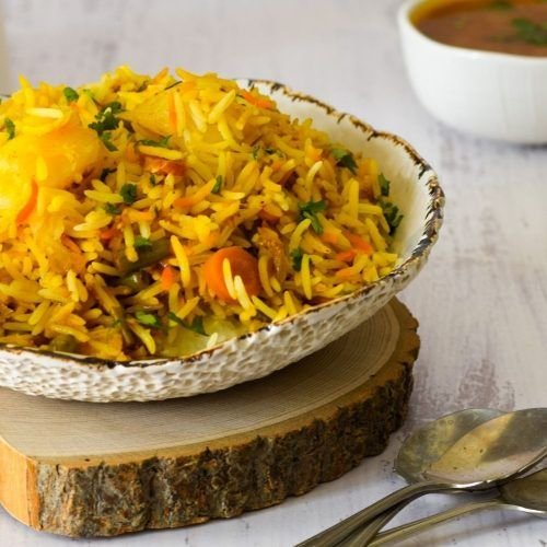 Ready to Eat Veg Biryani