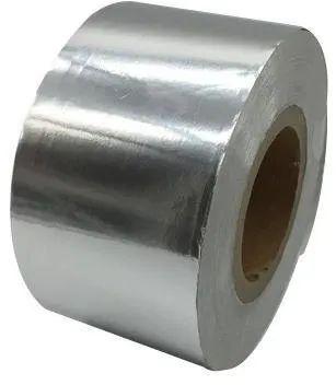 Silver Laminated Paper Roll