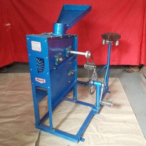 Pedal Operated Maize Sheller
