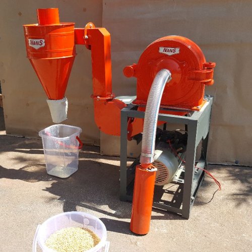 Hammer Mill Pulverizer Machine