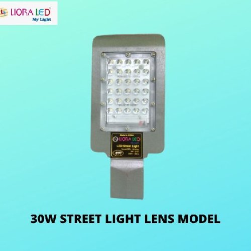 Liora 30W Lens Model LED Street Light