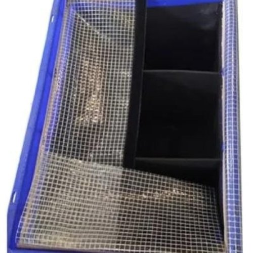 HDPE BIN WITH FLAP COVER