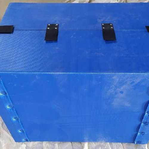 PP Foldable Box with Patti Lock