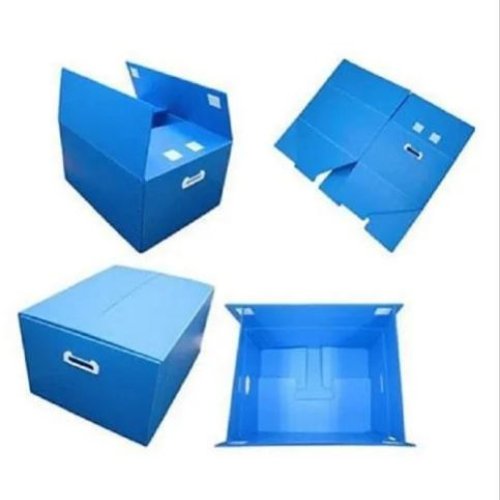 PP Plain Foldable Box