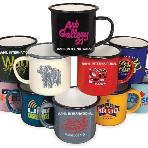 Customize Printing Enamel Mug