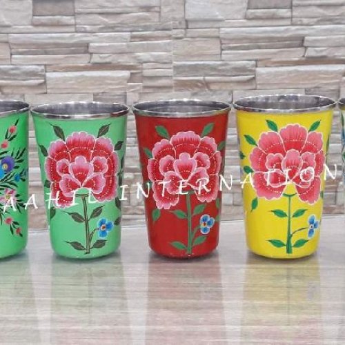 Hand Painted Tumbler