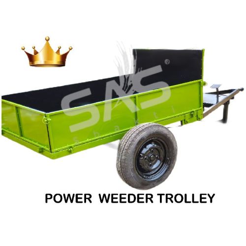 POWER WEEDER TROLLEY