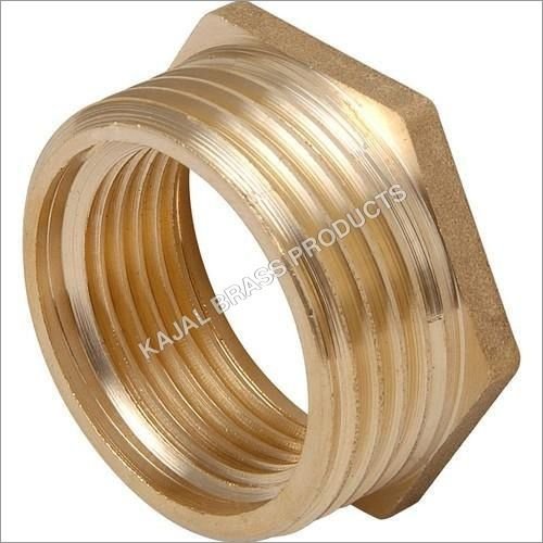 Brass Hex Bush