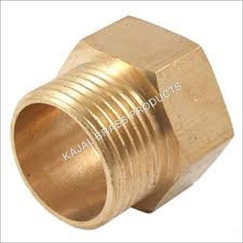 Brass Hex Plug