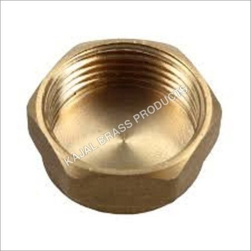 Brass Pipe Cap
