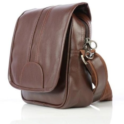 PU Leather Sling Bag