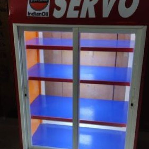 Petrol Pump Display Rack