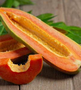 Fresh Papaya