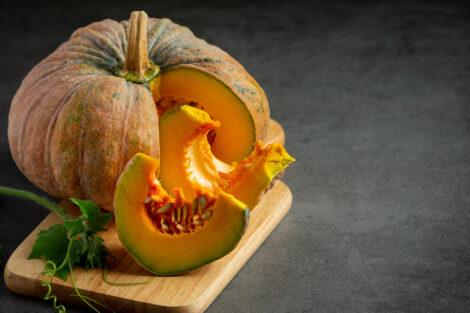 fresh Pumpkin