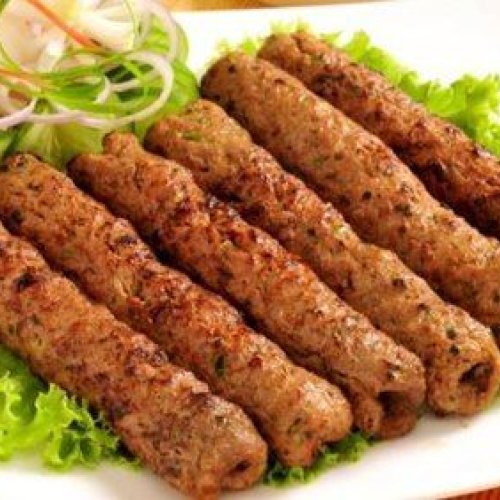 Chicken Seekh Kabab