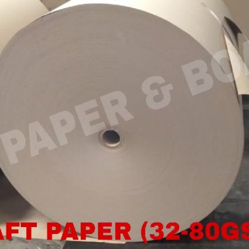 14BF MG Kraft Paper (32-75gsm)