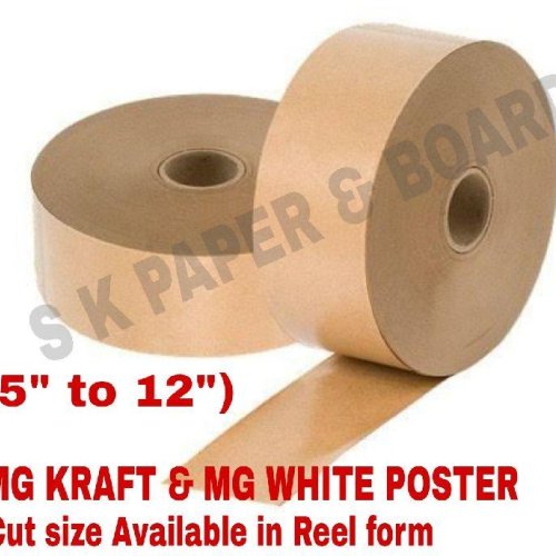 MG Kraft Paper for Envelopes / Paper Bags (upto 80gsm)