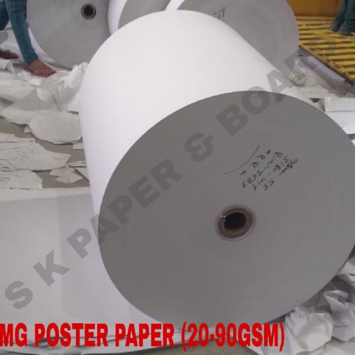 MG Poster Paper Reel (20gsm to 90gsm)