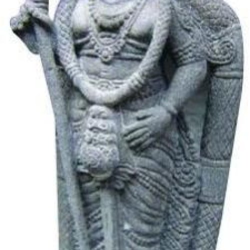 Lord Murugan Marble Statue