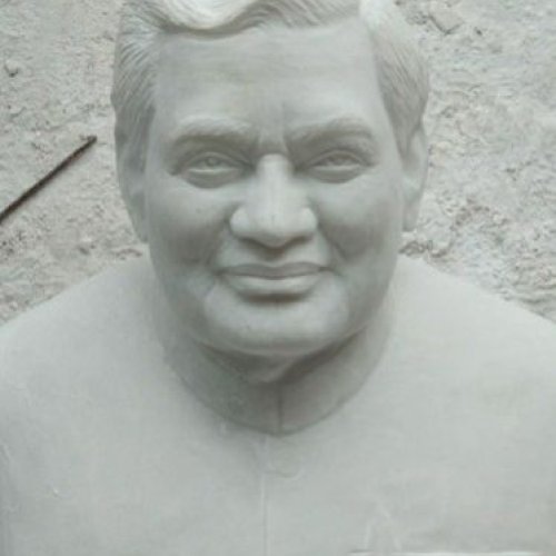 Marble Atal Bihari Vajpayee Statue