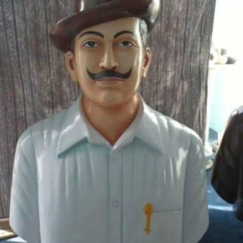 Marble Bhagat Singh Statue