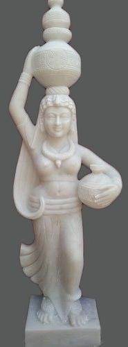 Marble Lady Statue
