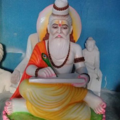 Marble Maharshi Valmiki Statue