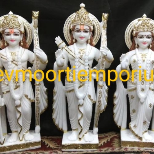 Marble Ram Darbar Statue