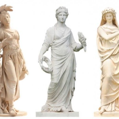 Marble Roman Sculpture