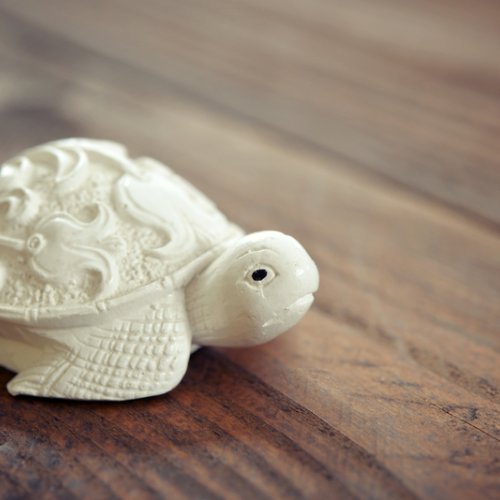 Marble Tortoise Statue