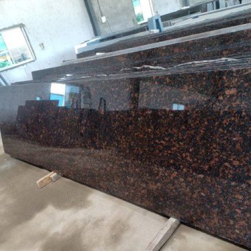 Tan Brown Granite Slab