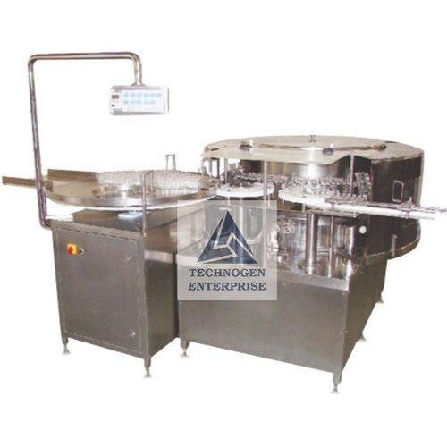 AUTOMATIC ROTARY VIAL WASHING MACHINE