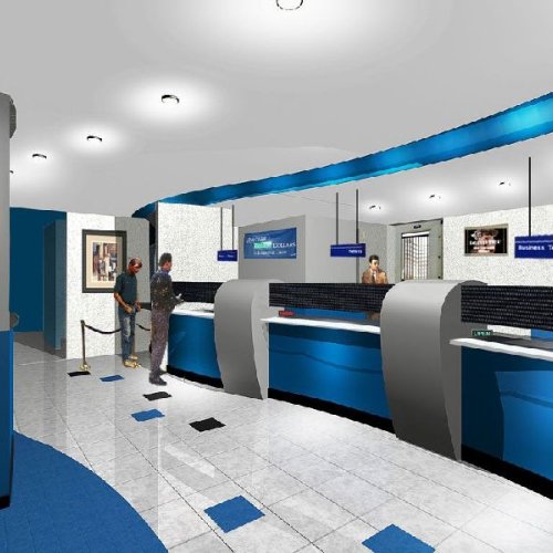 Bank Interior Designing Service