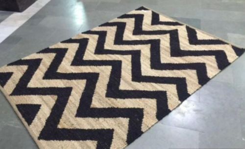Zig Zag Jute Rugs