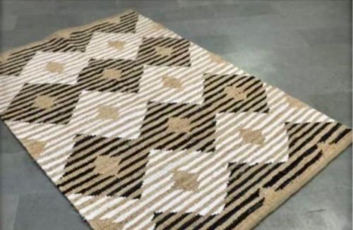 Checkered Jute Rugs
