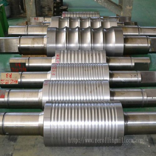 Cast Iron and Steel Rolls