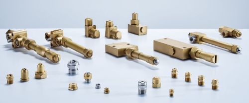 Continuous Casting Spray Caster Nozzles