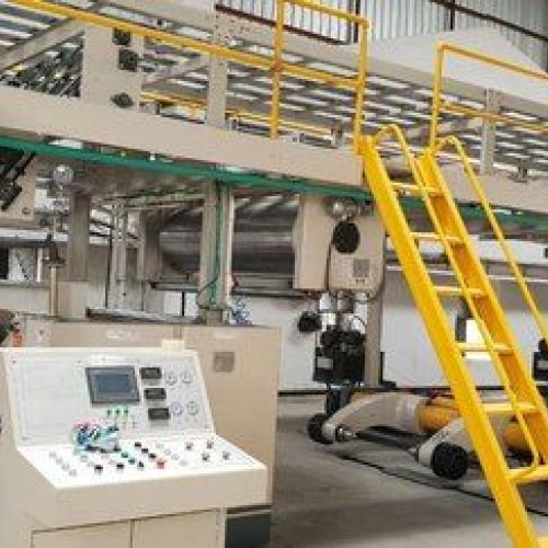 2200mm 5 Ply Automatic Corrugated Board Making Line