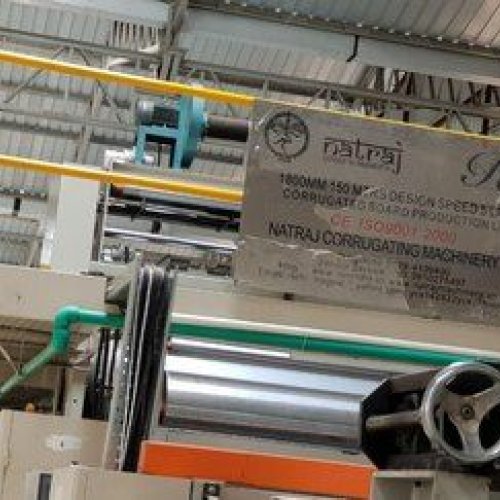 3 Ply Automatic Corrugated Board Plant