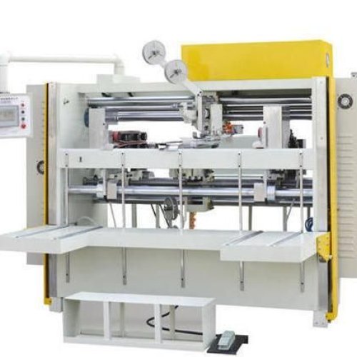 Automatic Corrugated Box Stitching Machine