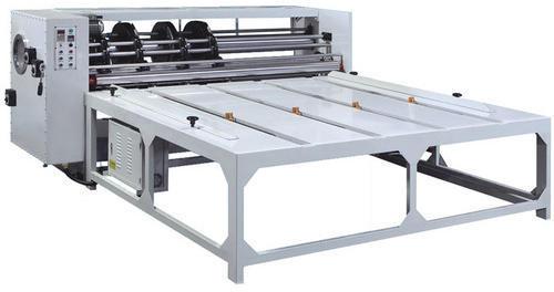 Chain Feeder Combined Rotary Slotter Machine