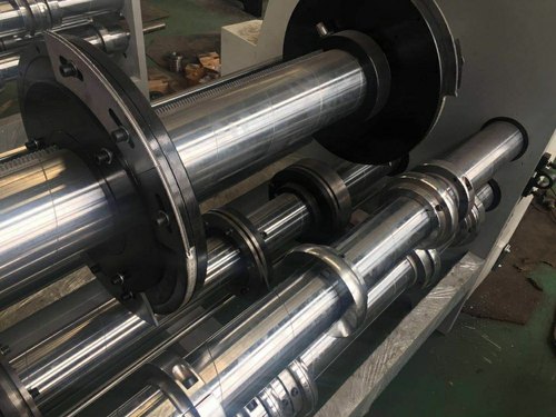 Combined Rotary Creaser Slotter Machine