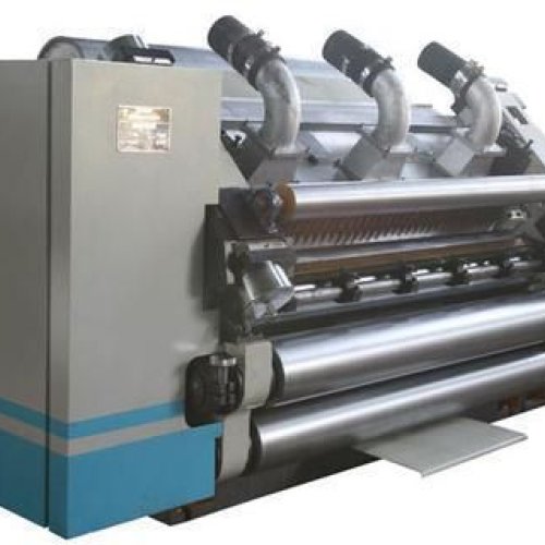 Fingerless Single Facer Corrugation Machine