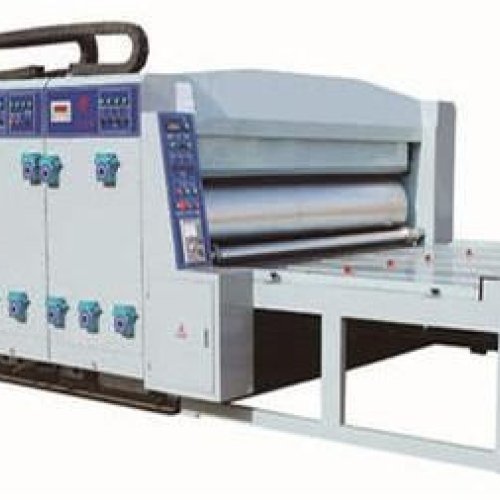 Flexo Printer Slotter Cum Rotary Die Cutting Machine