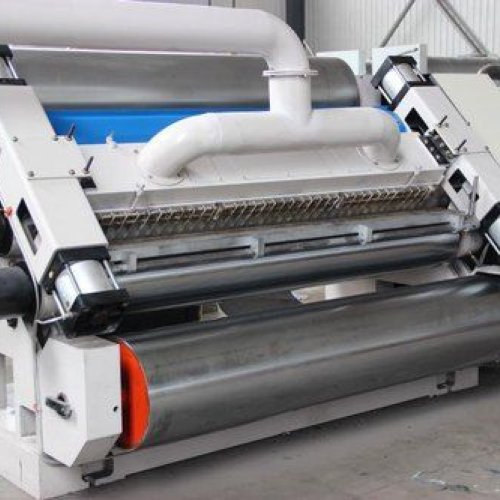 High Speed Fingerless Corrugation Machine
