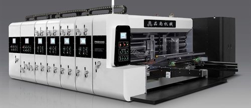 Lead Edge Feeder Flexo Printer Slotter Machine