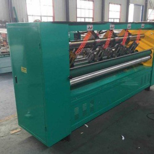 Thin Blade Slitter Scorer Machine