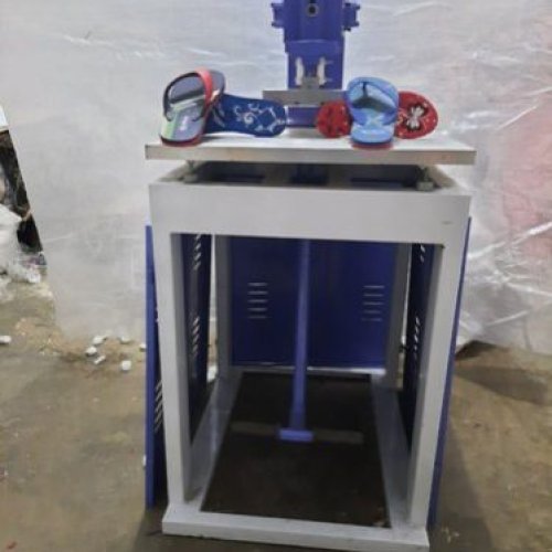 Chappal Embossing Machine