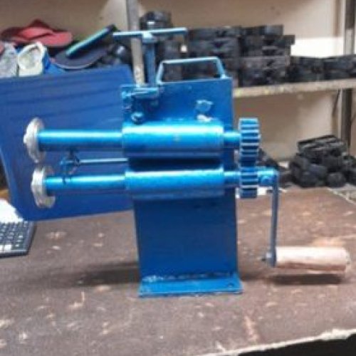 MS Sheet Grooving Machine